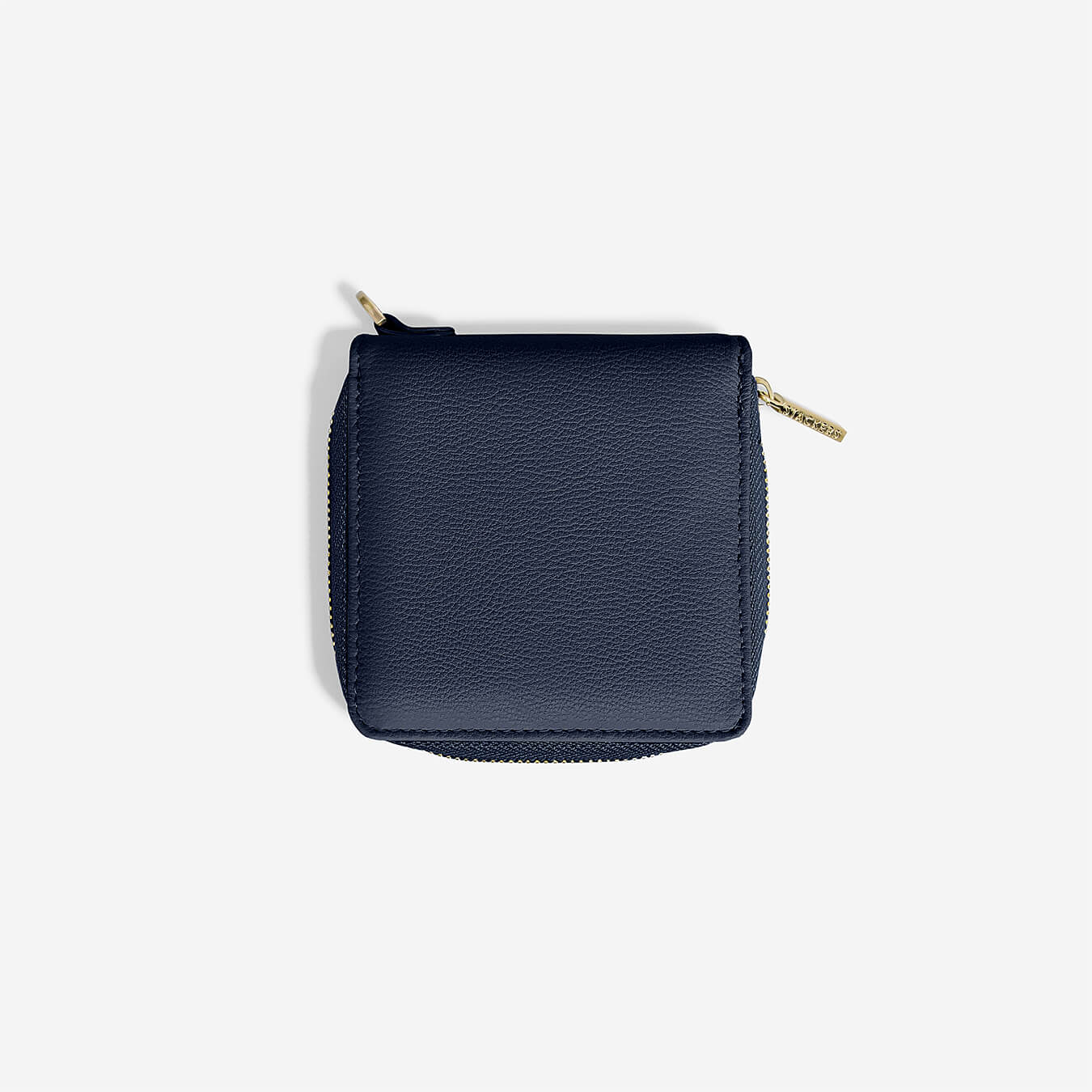 Stackers Navy Compact Travel Jewellery Wallet