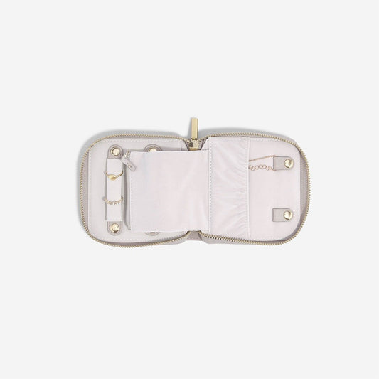 Taupe Compact Jewellery Wallet