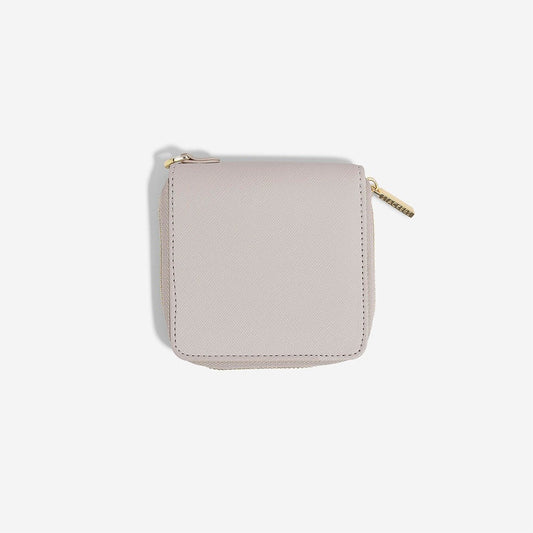 Taupe Compact Jewellery Wallet