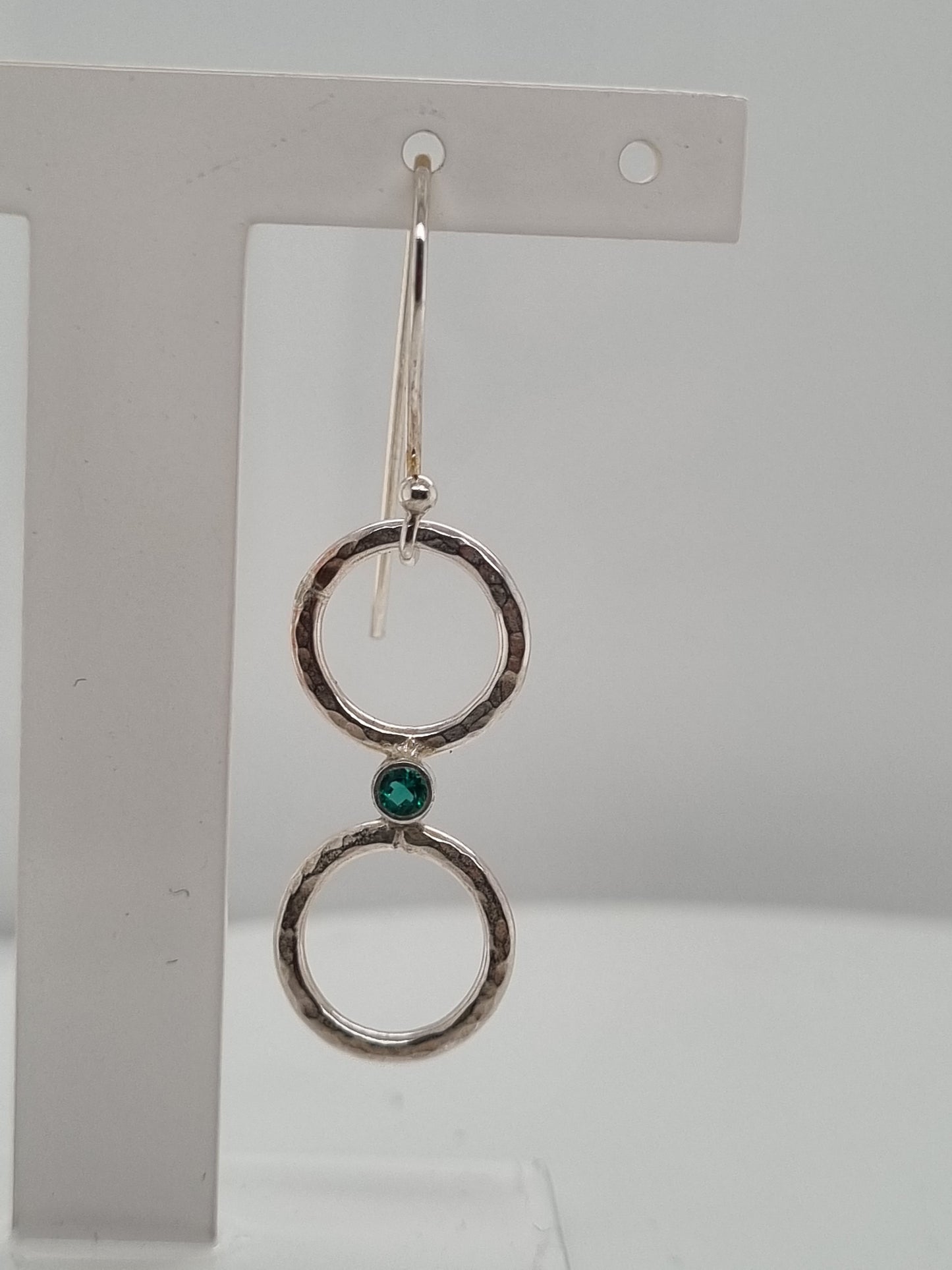 Byron Emerald Earrings