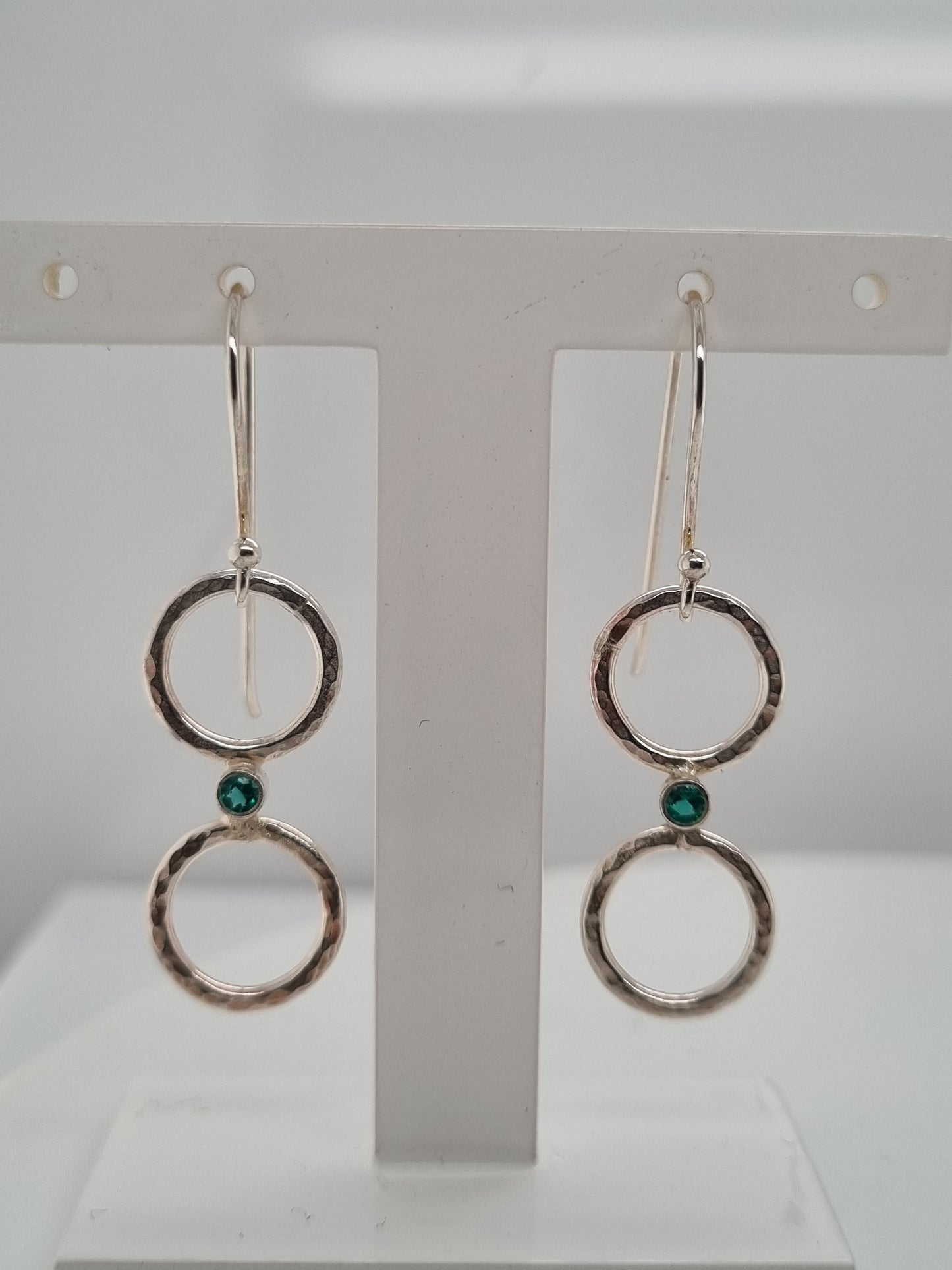 Byron Emerald Earrings