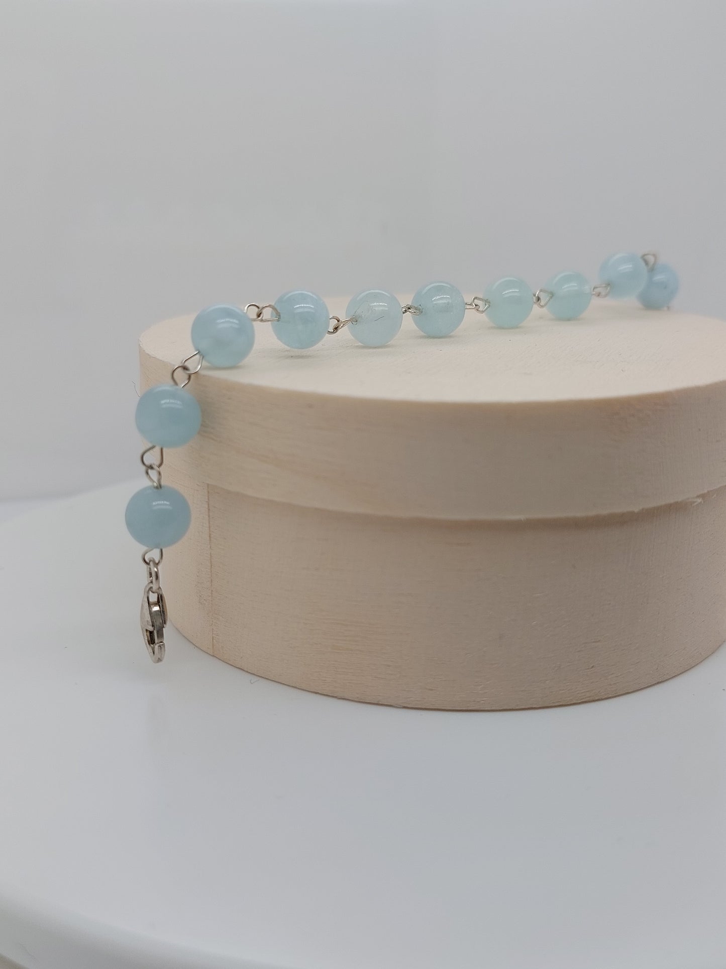 Aquamarine Bracelet