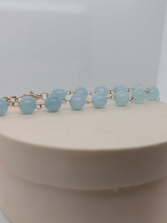 Aquamarine Bracelet