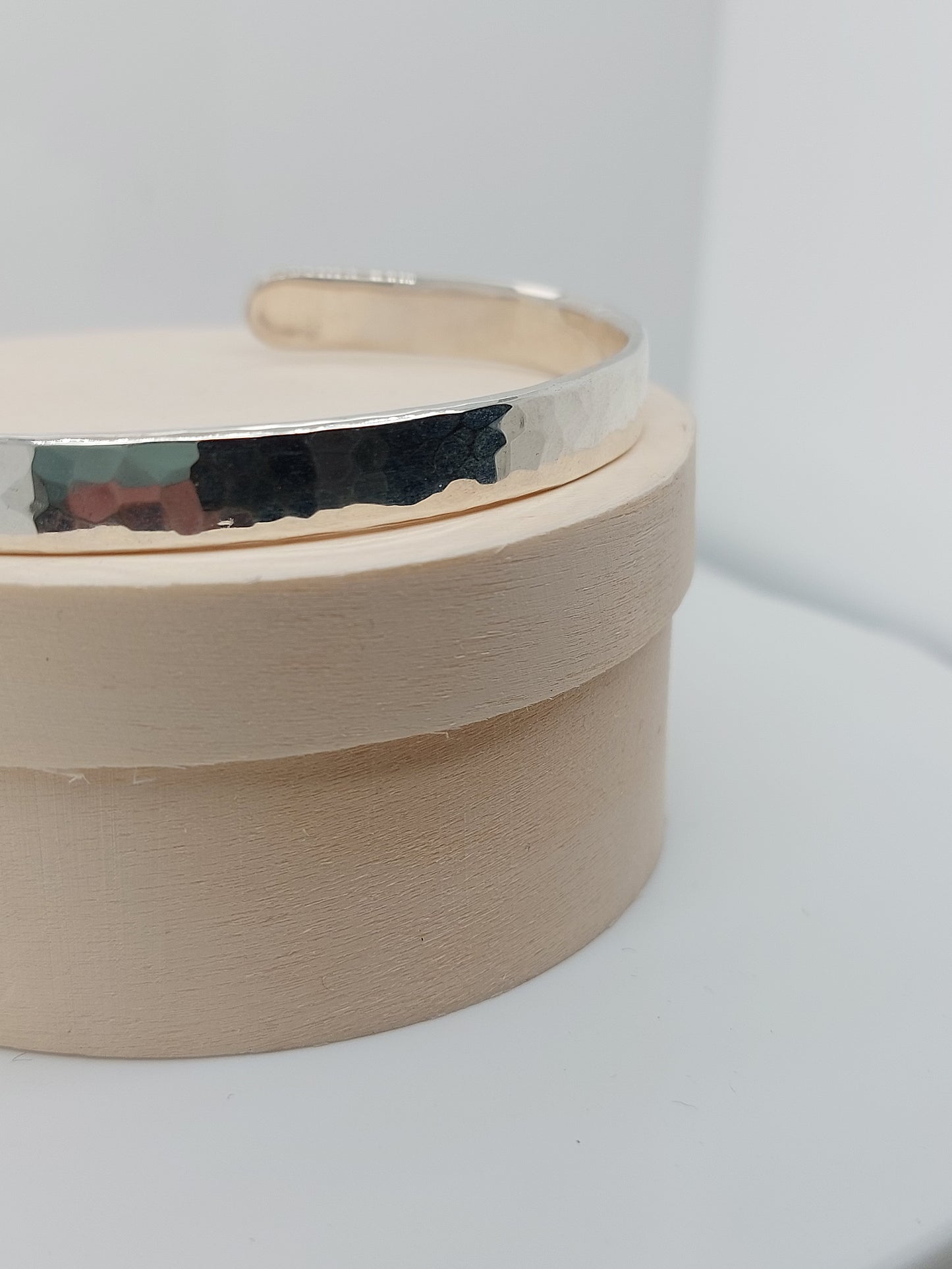 Textured Cuff Bracelet