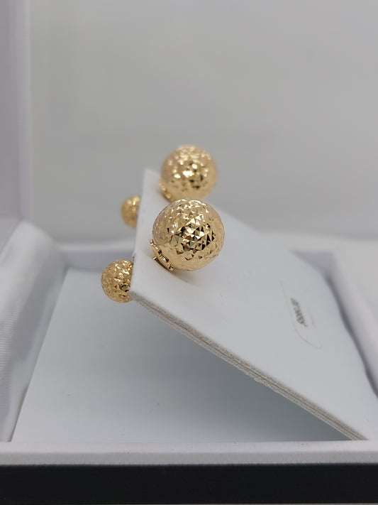 Diamond Cut Reversible Studs