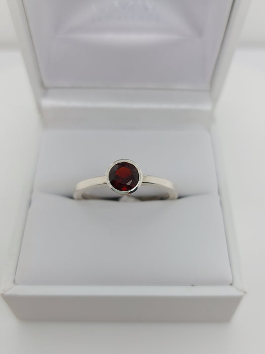 Garnet Ring