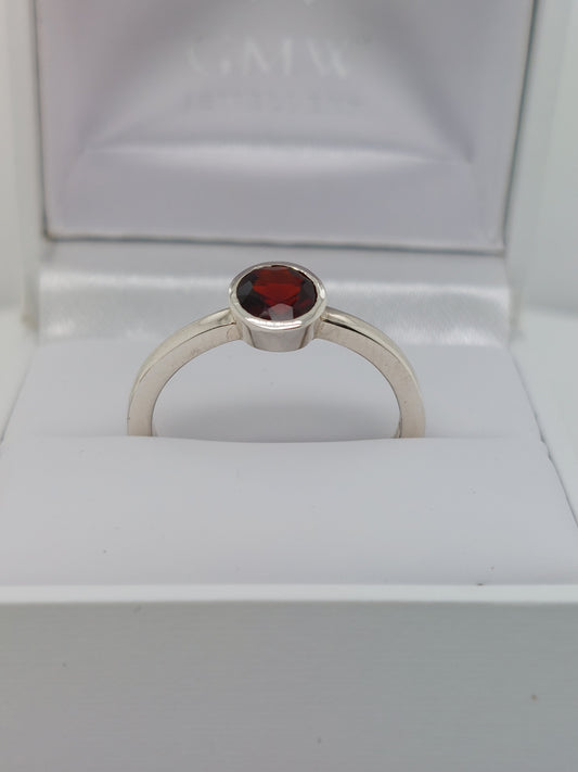 Garnet Ring