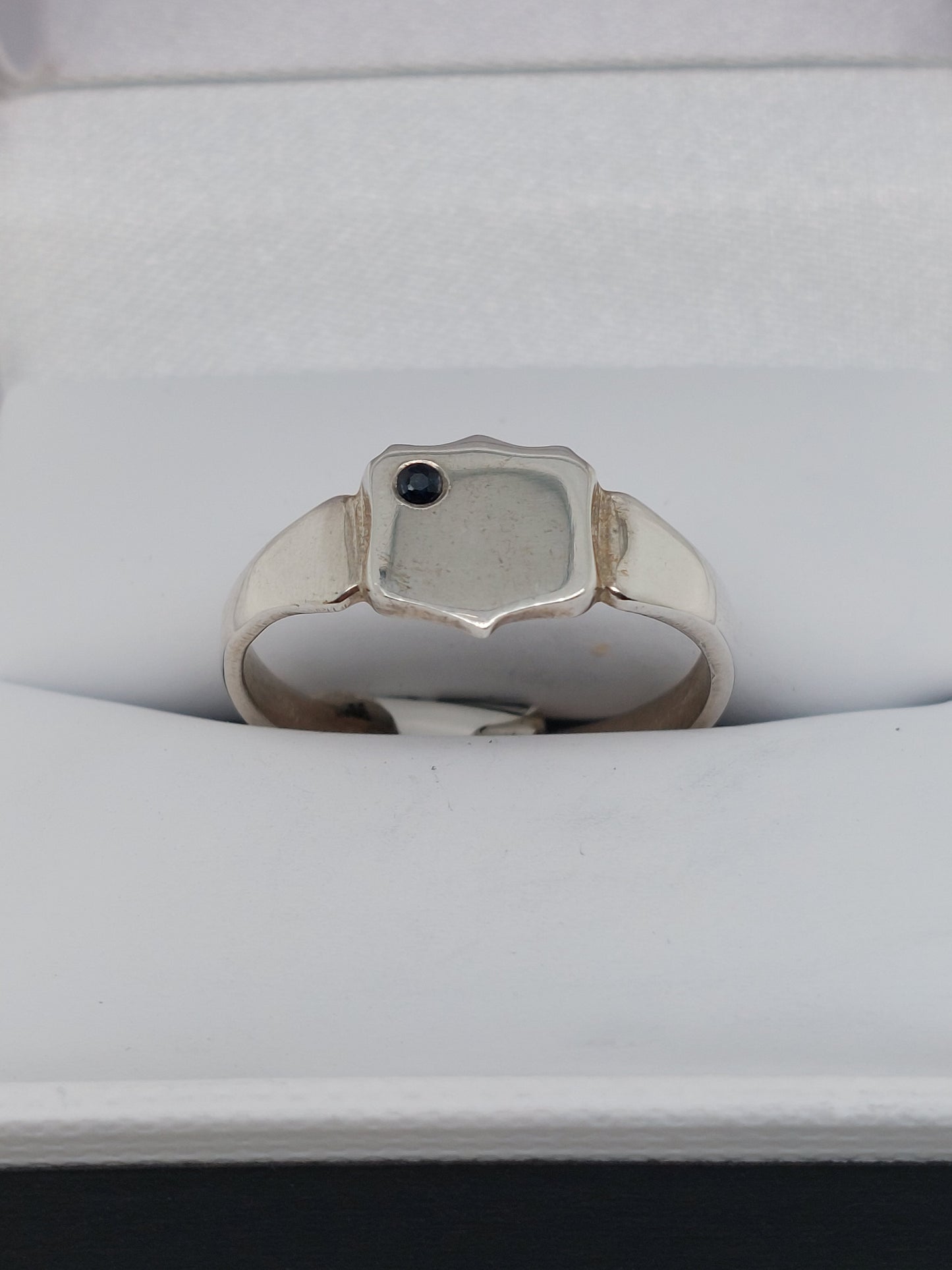 Shield Signet Ring