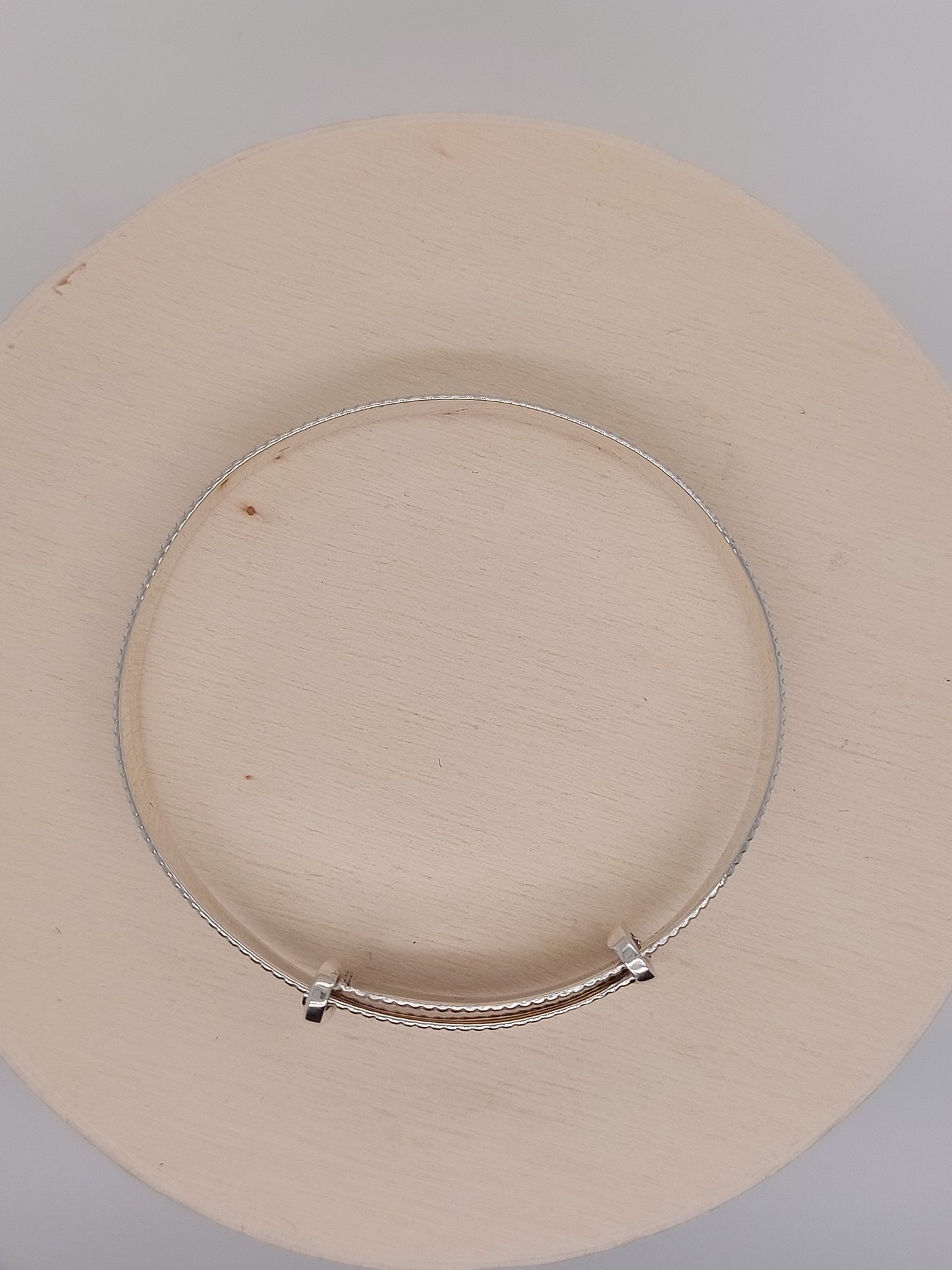 Child's Expandable Rope Edge Bangle