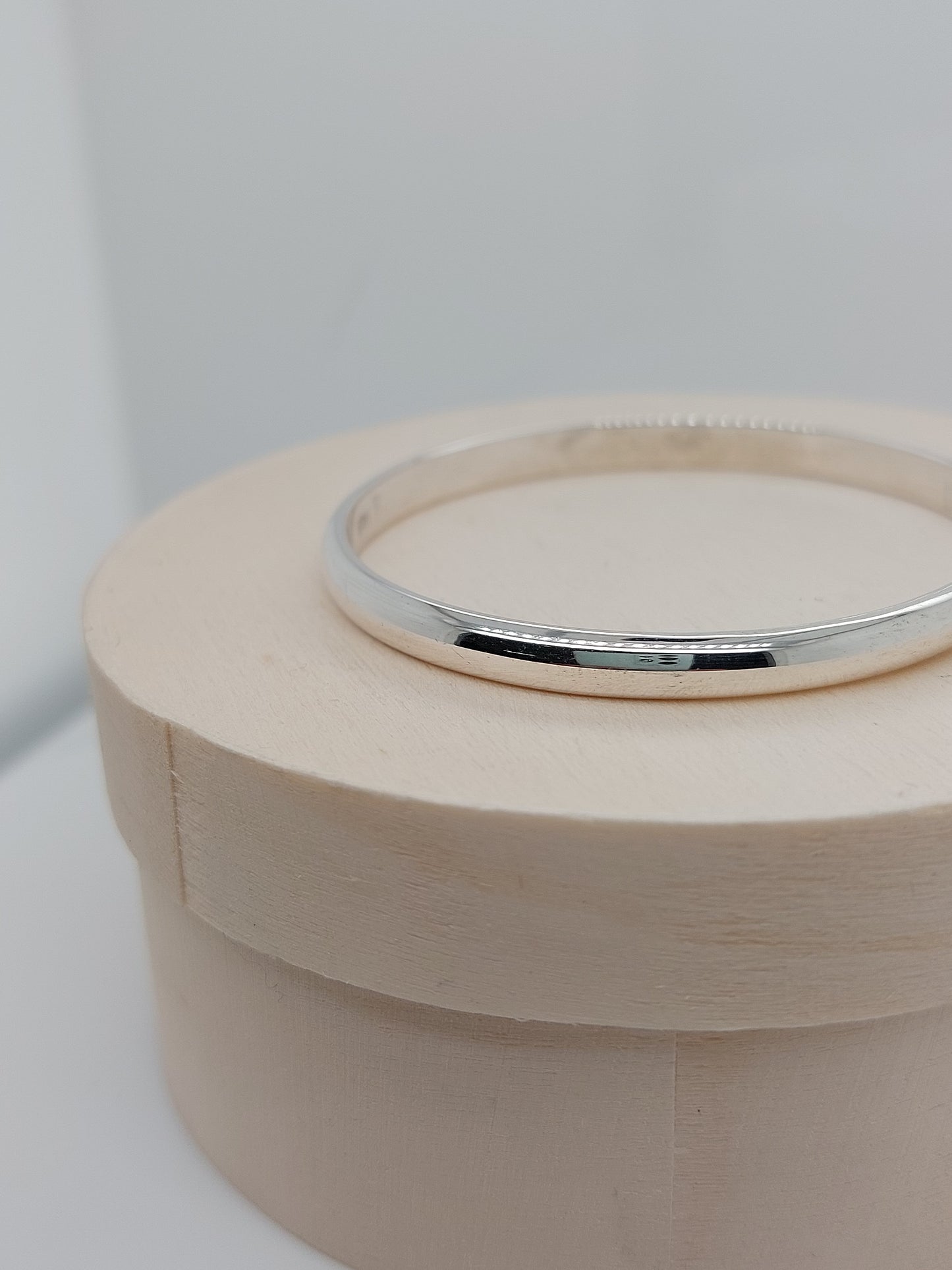 Child's Small Solid Bangle