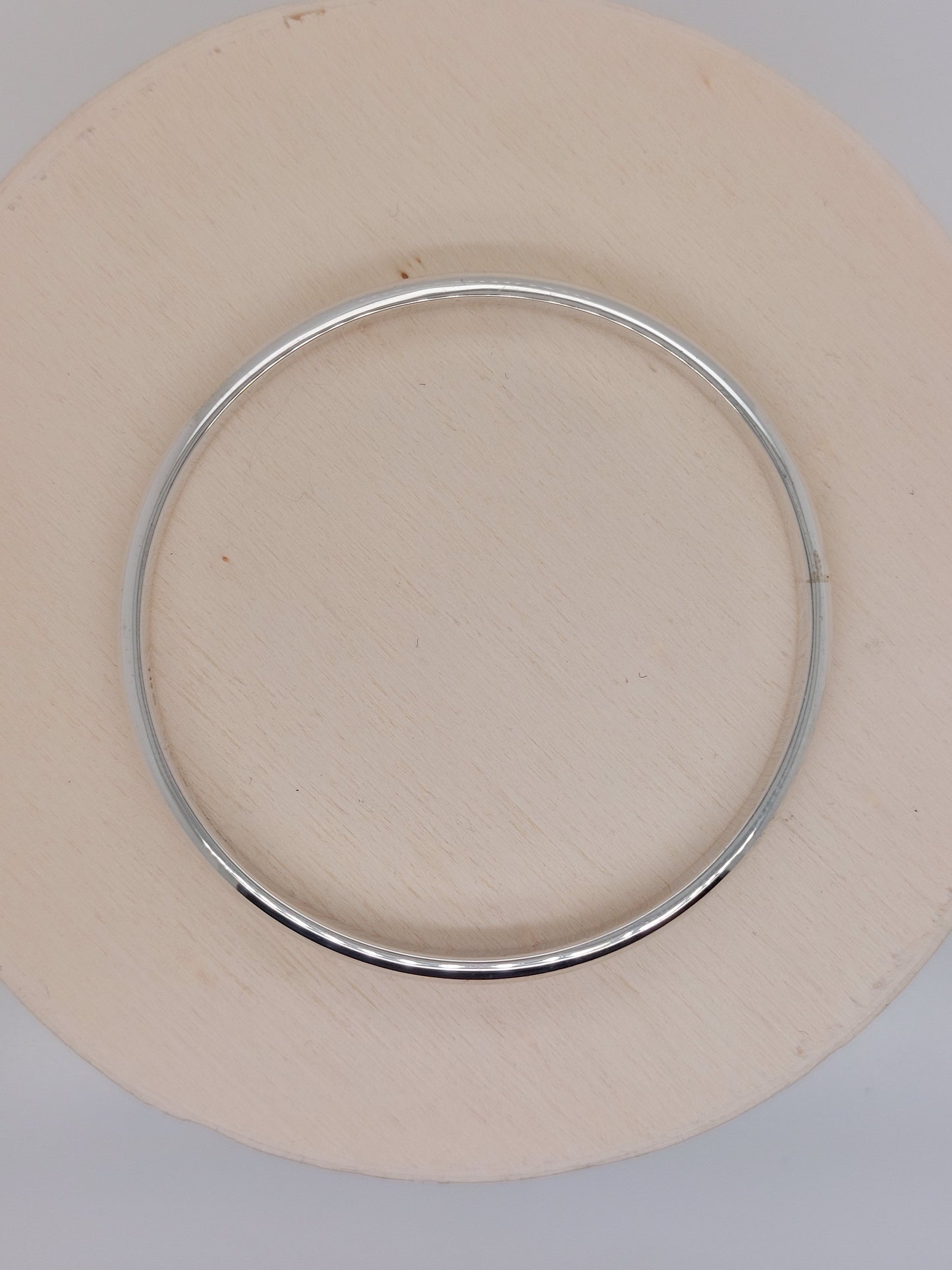 Child's Small Solid Bangle