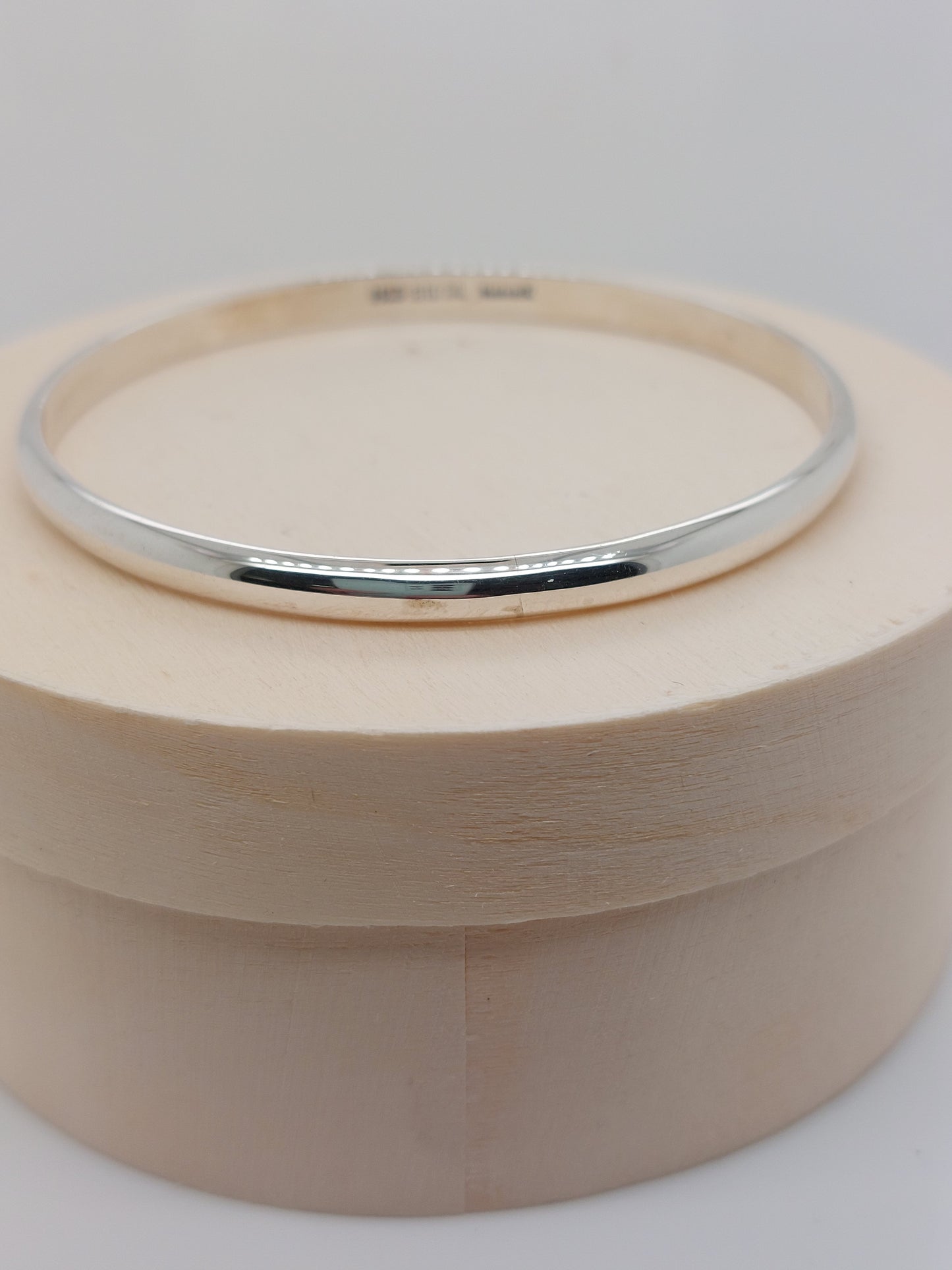 Child's Large Solid Bangle