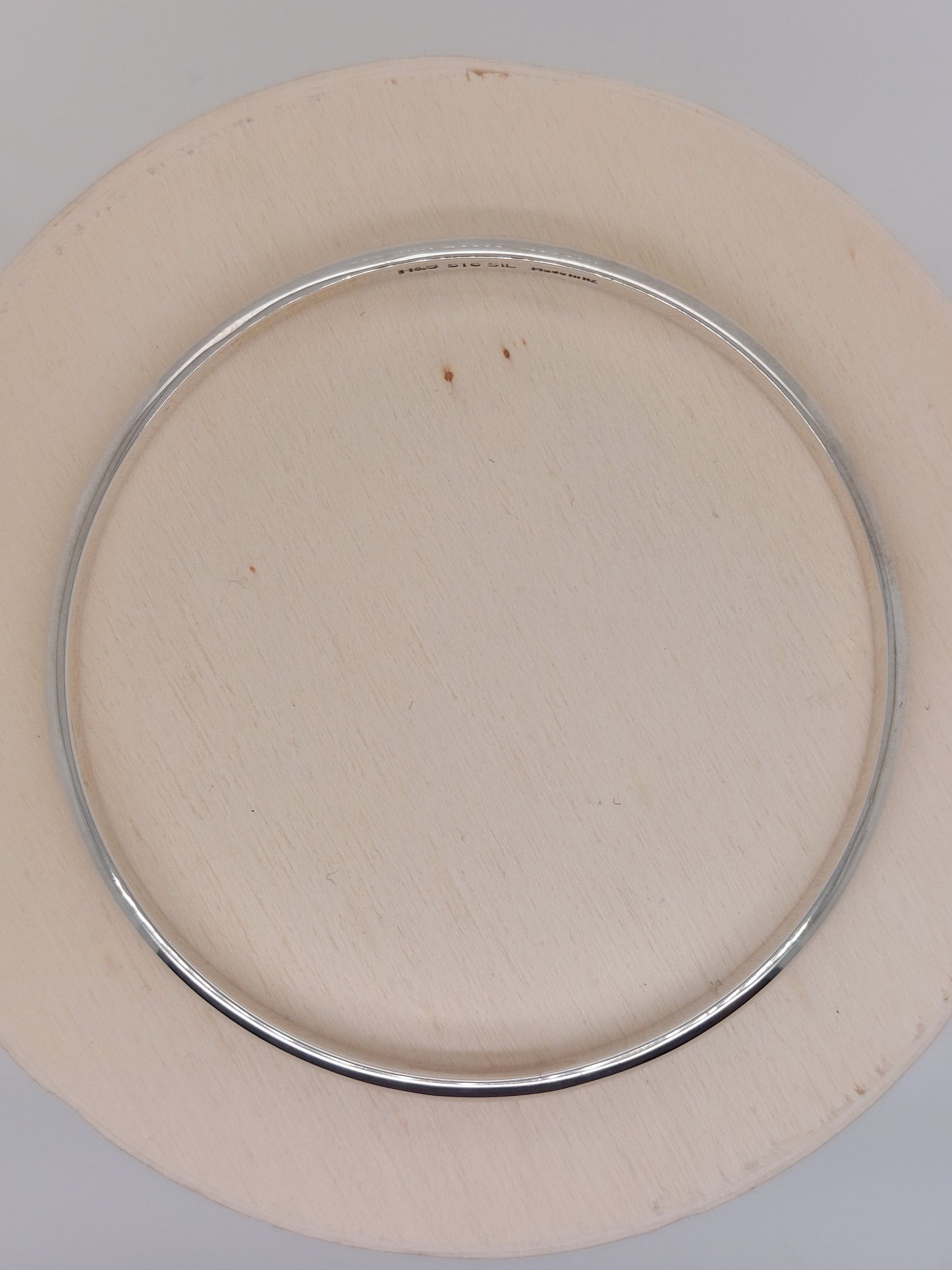 Child's Large Solid Bangle