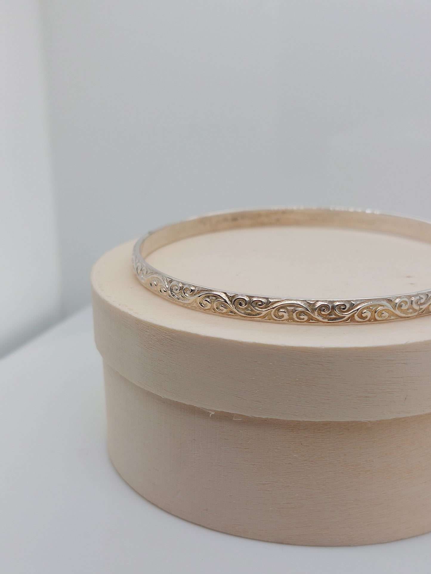 Embosed Bangle