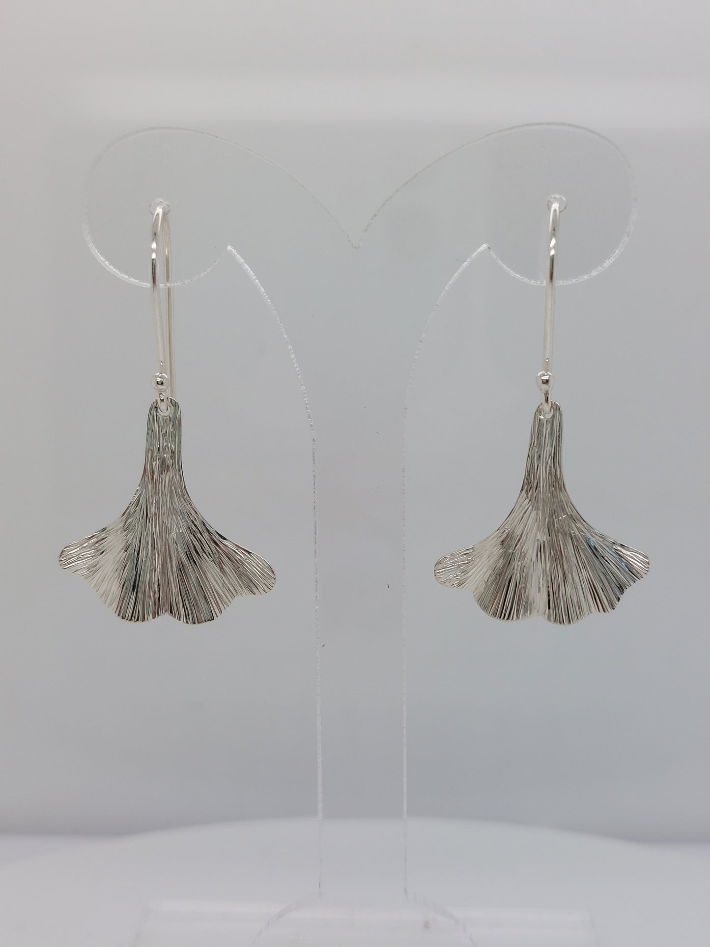 Gingko Leaf Drop Earring