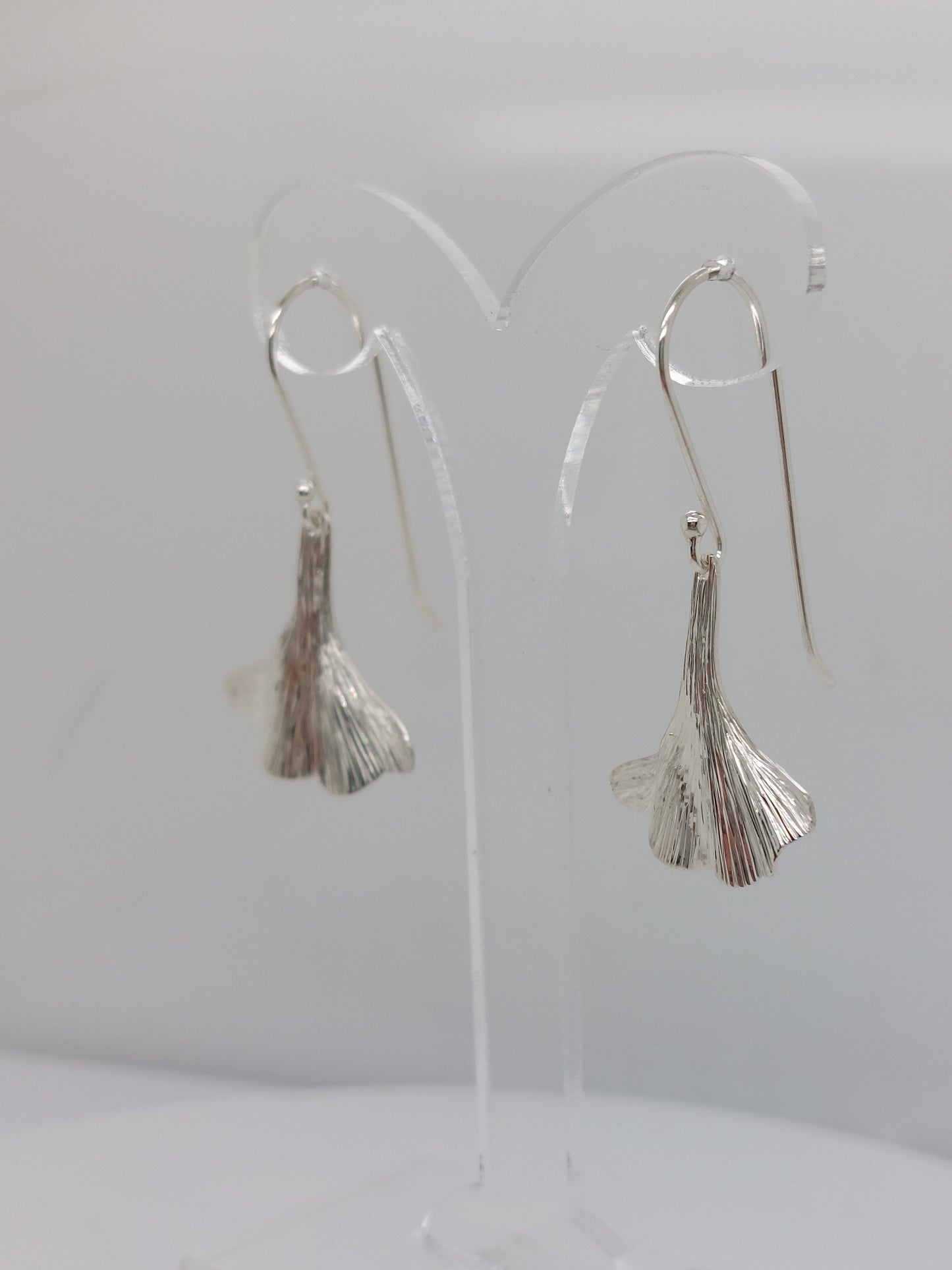 Gingko Leaf Drop Earring