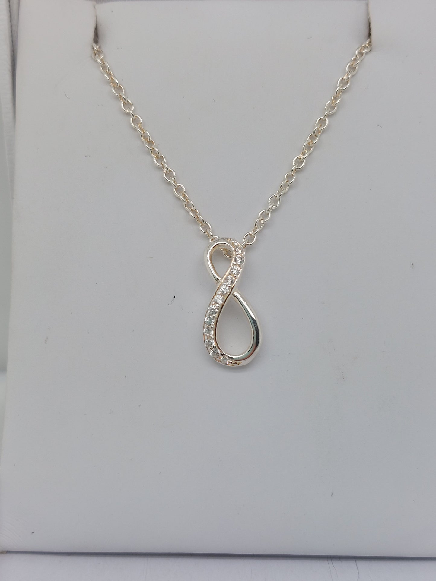 Infinity Twist Pendant