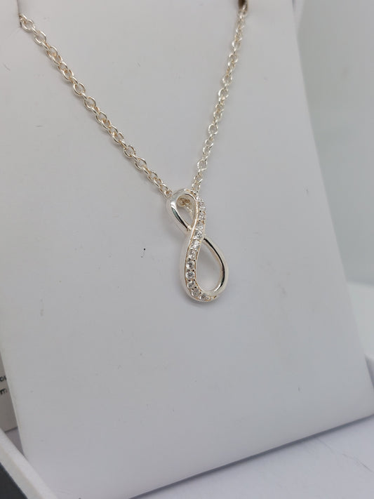 Infinity Twist Pendant