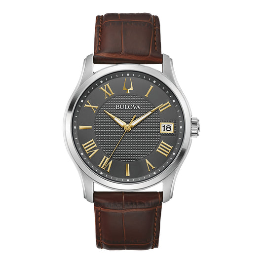 Bulova Gents Classic Wilton Watch