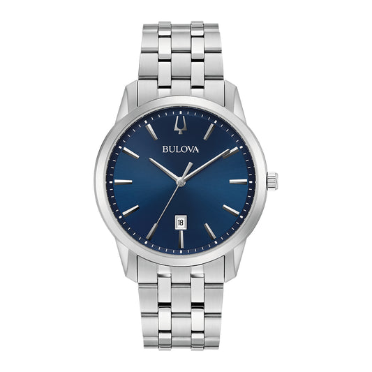 Bulova Ladies Blue Sutton Classic Watch