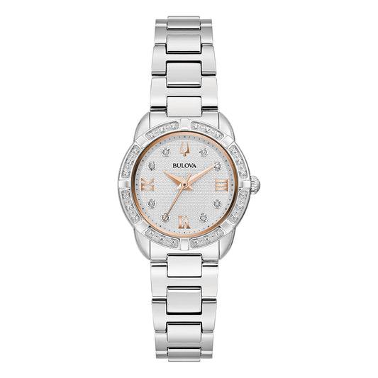 Bulova Ladies Classic Diamond Watch