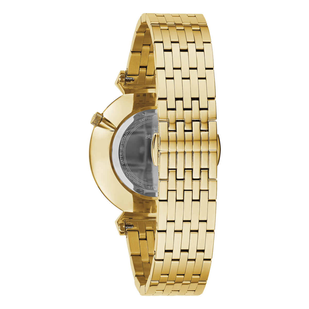 Bulova Ladies Gold-Tone Regatta Watch