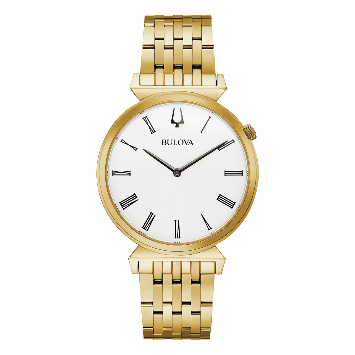 Bulova Ladies Gold-Tone Regatta Watch