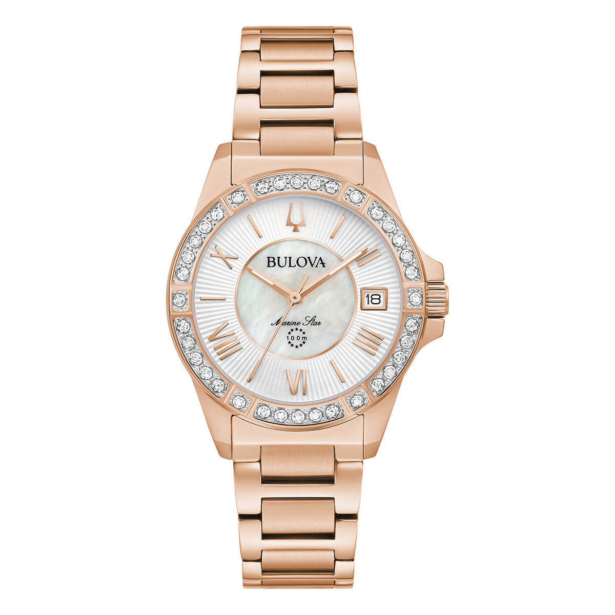 Bulova Ladies Marine Star Watch