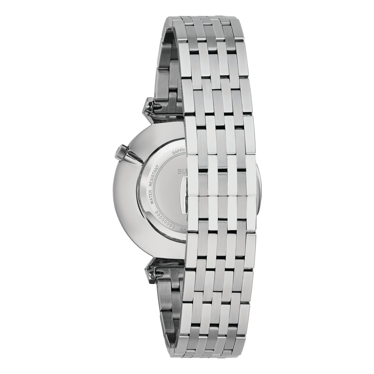 Bulova Ladies Silver Regatta Watch