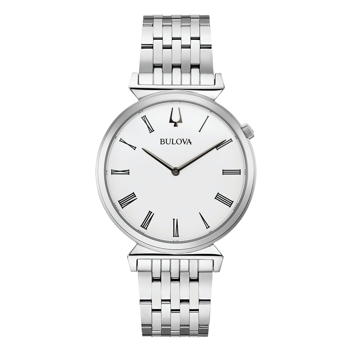 Bulova Ladies Silver Regatta Watch