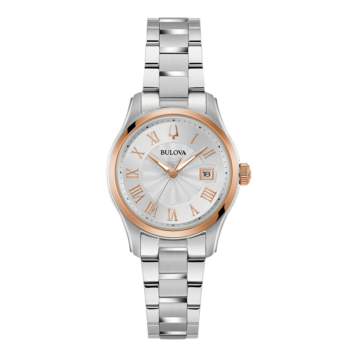 Bulova Ladies Two-Tone Classic Watch
