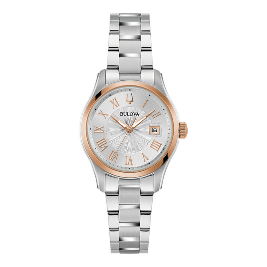 Bulova Ladies Two-Tone Classic Watch