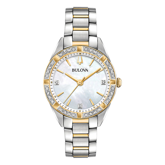 Bulova Ladies Sutton Classic Watch