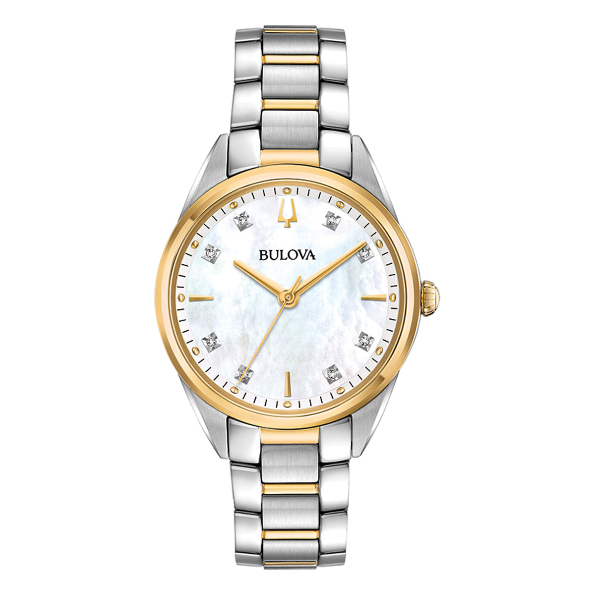 Bulova Ladies Two-Tone Sutton Watch